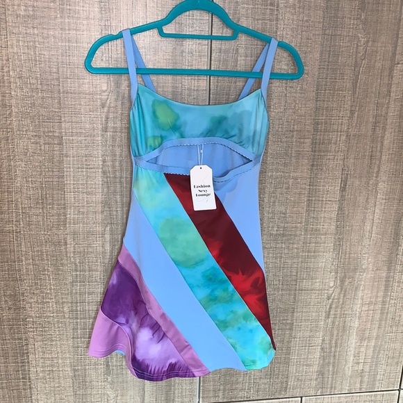Dresses & Skirts - *SOLD* Bodycon Halter Mini Dress